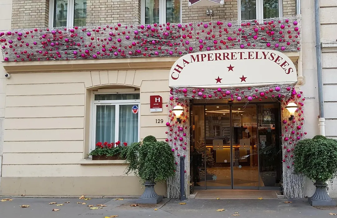 Hotel Champerret Elysees-1