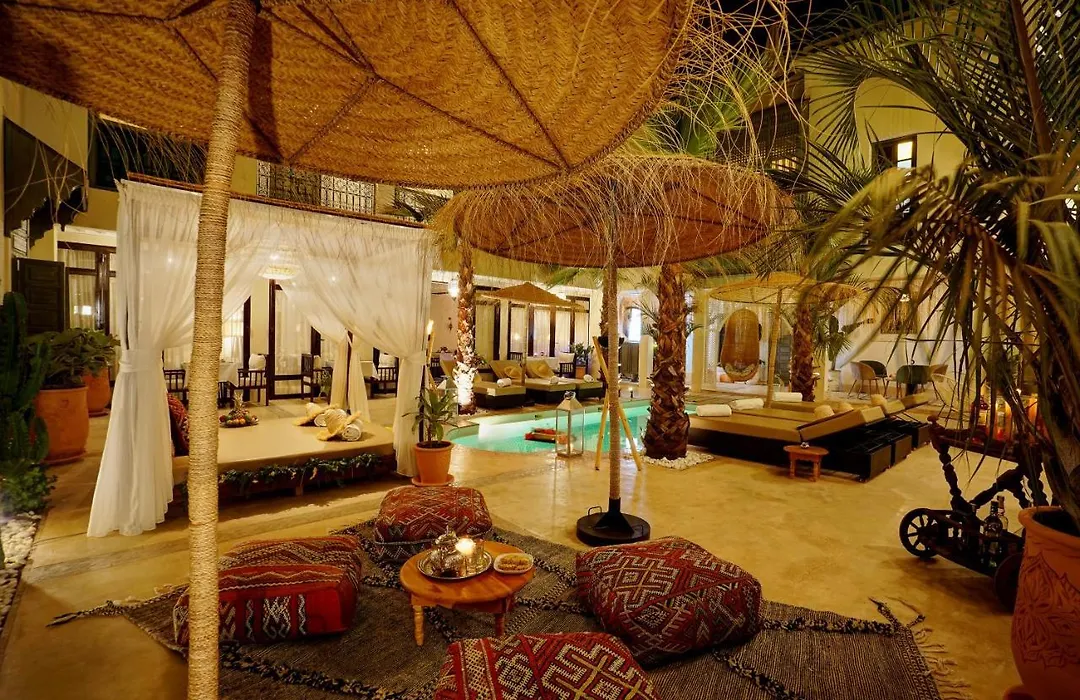 Riad Mazarin des gourmets-1