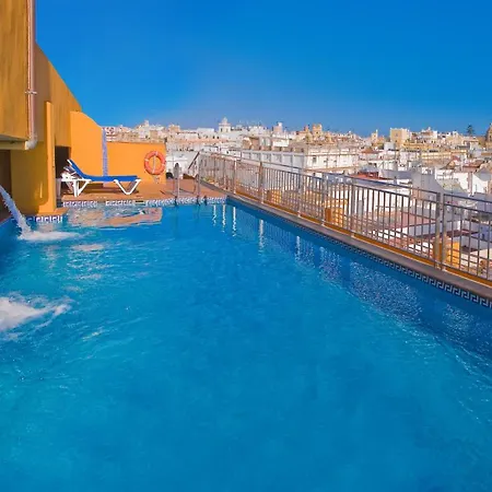 Senator Cádiz Spa Hotel-3