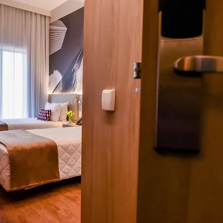 Rio Hotel by Bourbon São Paulo Barra Funda-3