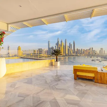 Five Palm Luxury Penthouse Full Marina View & Private Pool-2