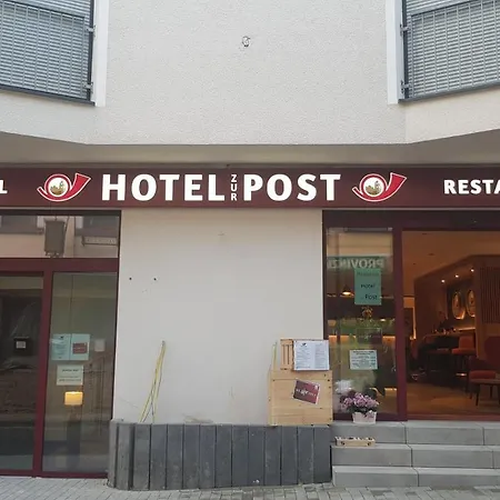 Hotel Zur Post 3 Sterne S Altenahr-2