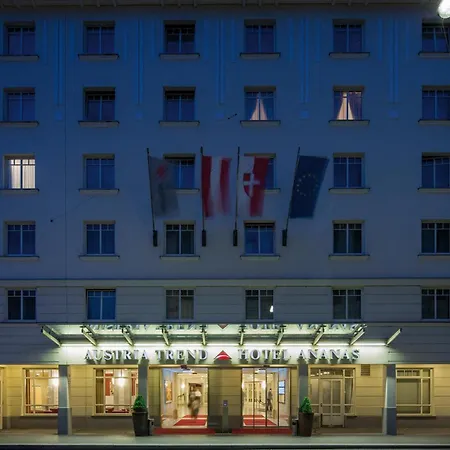 Austria Trend Hotel Ananas Wien-2