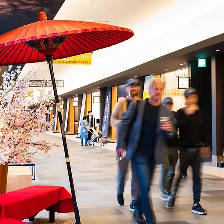 Villa Fontaine Grand Haneda Airport - Directly Connected To Haneda Airport Terminal 3-2