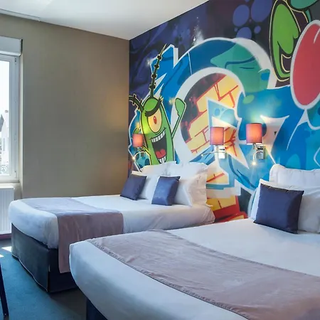 The Originals Boutique, Hôtel de l'Univers, Montluçon (Inter-Hotel)-3