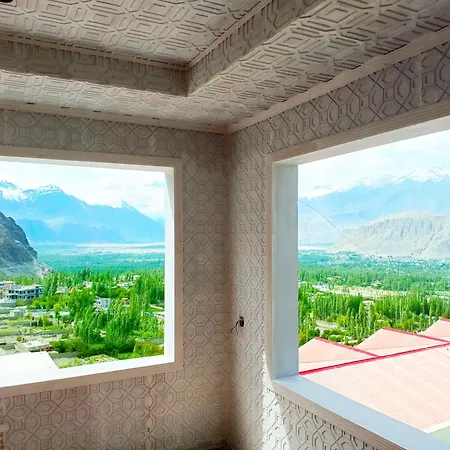 Hotel Mountain Lodge Skardu-3