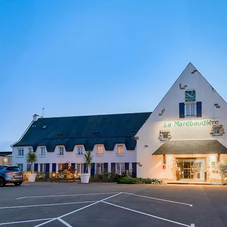 Quality Hotel La Marebaudière Vannes Centre-3