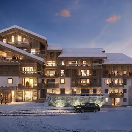 Résidence l'Ecrin d'Argent by My Mountain Resort-3