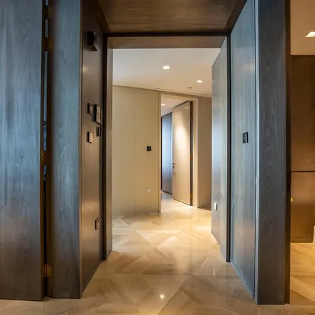 Five Palm Luxury Penthouse Full Marina View & Private Pool-3