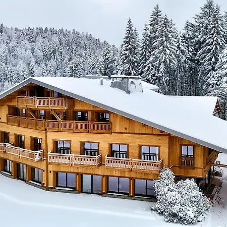 Domaine de Montagne - Hôtel Chalet Frère Joseph-3
