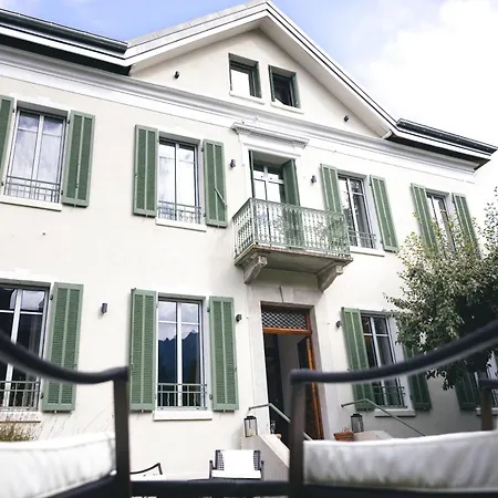 Villa Lorenzo Chambres&Restaurant Barcelonnette Hotel-2