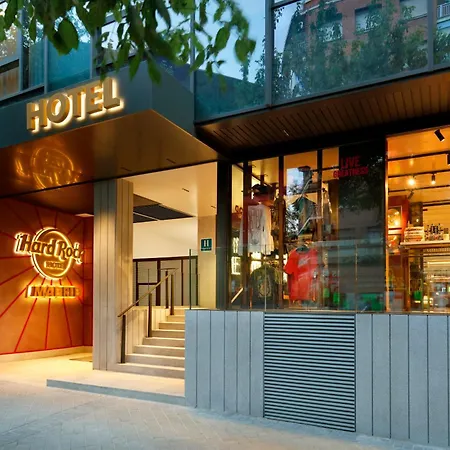 Hard Rock Hotel Madrid-3