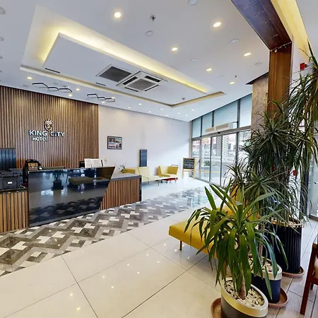 King City Hotel Istanbul Ataturk Airport-2