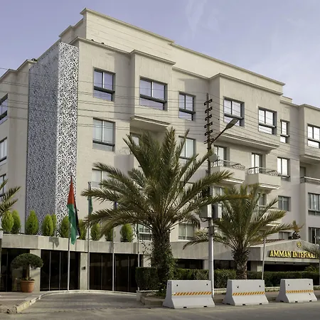 Amman International Hotel-3