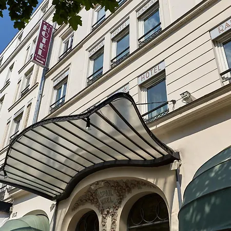 Hotel Raspail Montparnasse-3