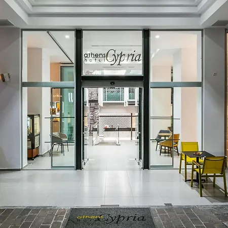 Athens Cypria Hotel-2