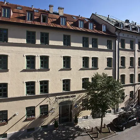 Maximilian Munich Apartments & Hotel-3