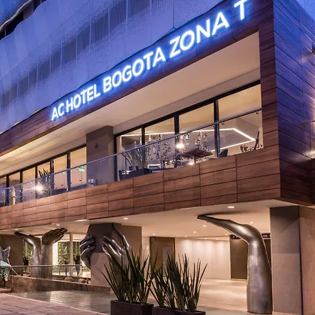 Ac Hotel By Marriott Bogota Zona T-2