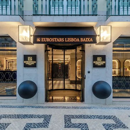 Eurostars Lisboa Baixa-2