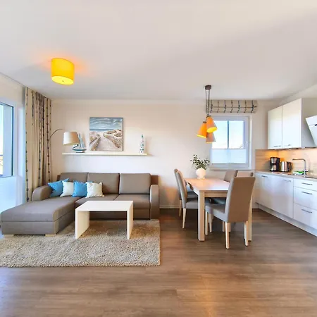 Aparthotel Waterkant Suites direkt am Meer mit Wellnessbereich-2