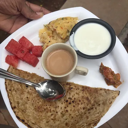 Zulu Land Cottages - Near Curlies Beach Shack And Shiva Valley - Anjuna Beach-2