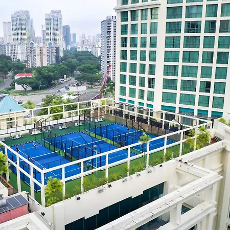 Grand Copthorne Waterfront Hotel Singapore-3