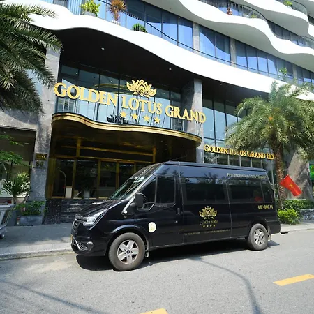 Golden Lotus Grand Da Nang - Panoramic Rooftop Bar & Daily Afternoon Tea-2