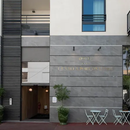 Hotel La Villa Port D'Antibes & Spa-2