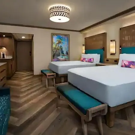 Disney'S Polynesian Village Resort-2