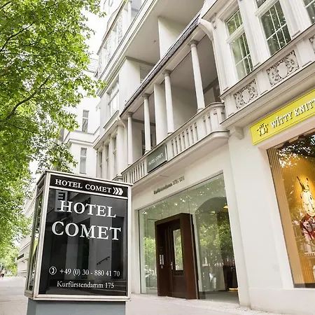 Hotel Comet Am Kurfuerstendamm-2