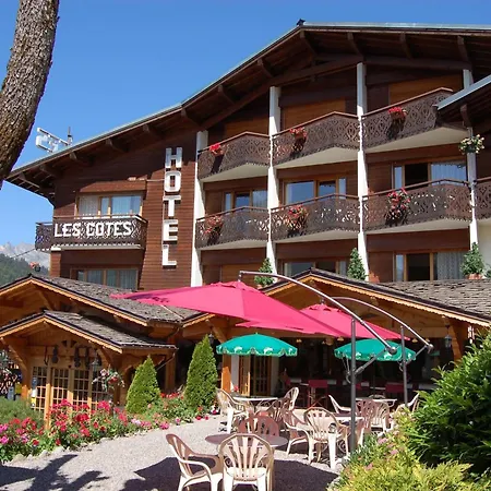 Hotel Les Cotes, Residence Loisirs Et Chalets-2