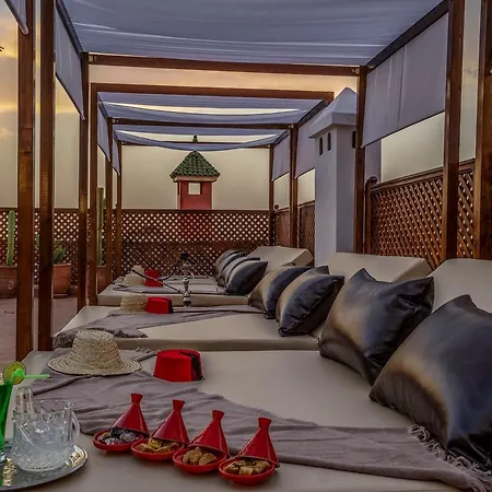Riad Safran Et Cannelle & Spa-3