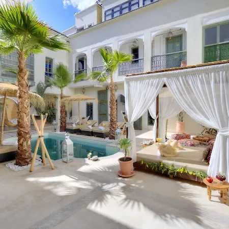 Riad Mazarin des gourmets-2
