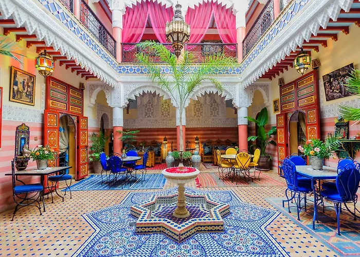 Hôtel: Riad bleu du Sud