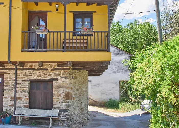 Casa de vacaciones: casa el susurro