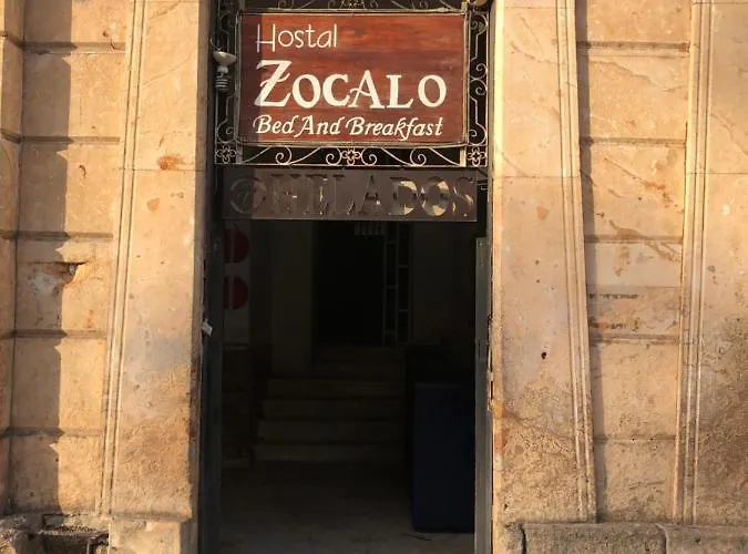 Guest house: Hostal Zocalo