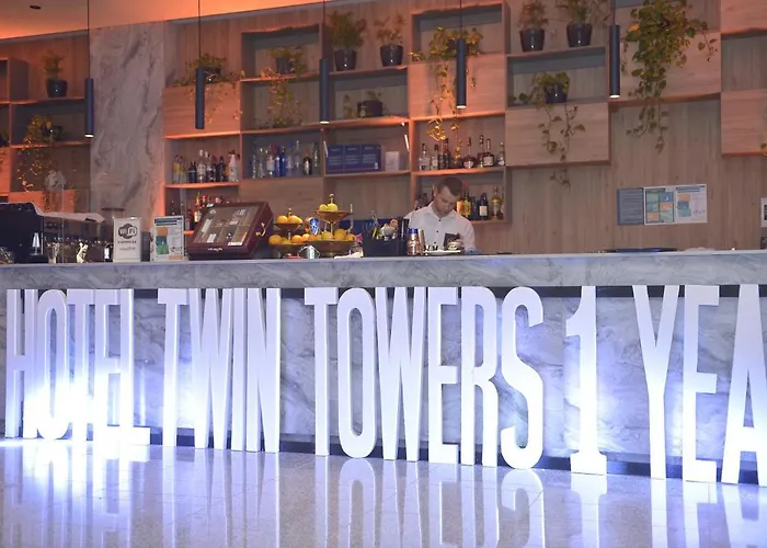 Twin Towers Hotel City&Beach Resort