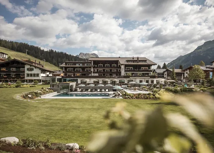 Hotel Spa: Hotel Arlberg Lech