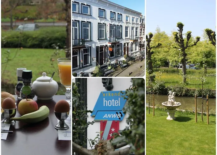 Haustierfreundliches Hotel: Hotel Oorsprongpark City Centre Utrecht