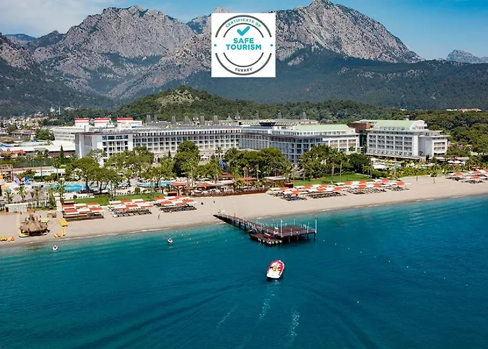Hotel mit Aussicht: Kilikya Palace Goynuk