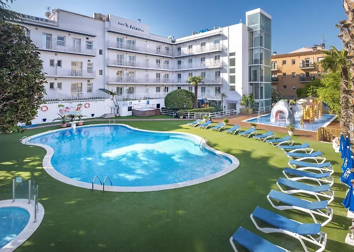  Ght Balmes, -Aparthotel&Splash