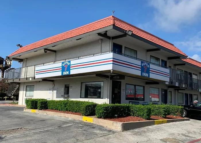 Motéis Super 7 Inn Dallas Near Duncanville