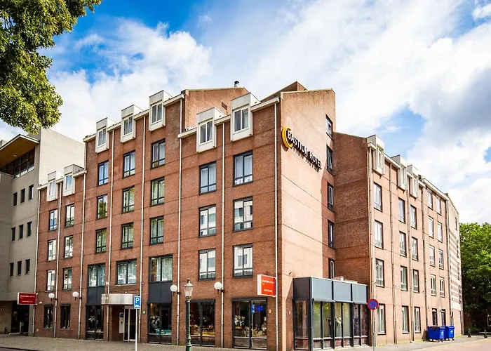 Hotel met uitzicht: Bastion Hotel Maastricht Centrum