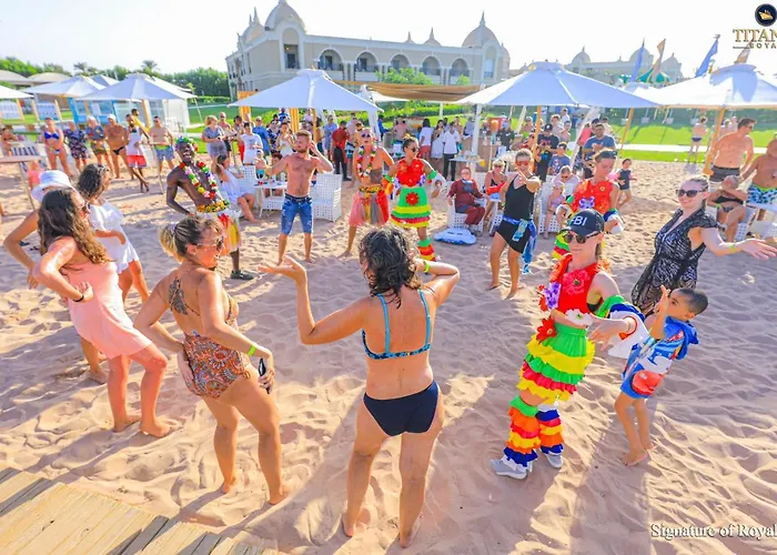 Familiehotel: Titanic Royal-Families And Couples Only