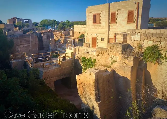 Cave Garden Rooms