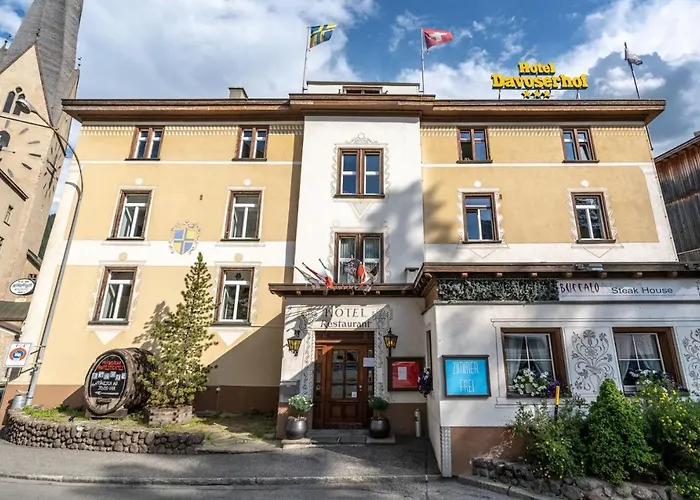 3-Sterne-Hotel: Hotel Davoserhof By Mountain Hotels