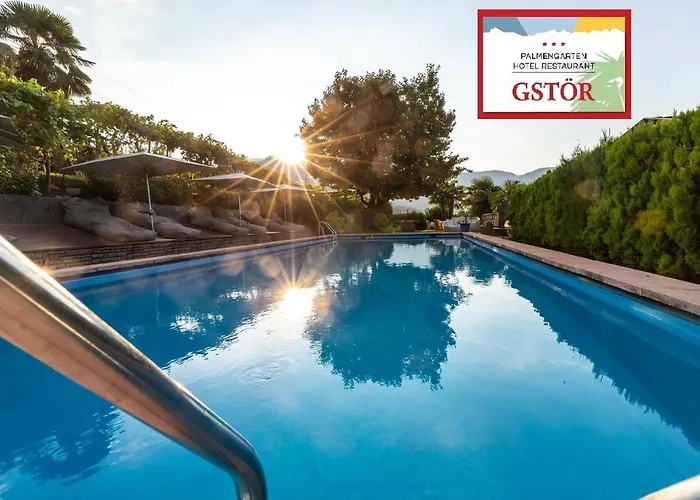 3-Sterne-Hotel: Palmengarten Hotel Gstoer