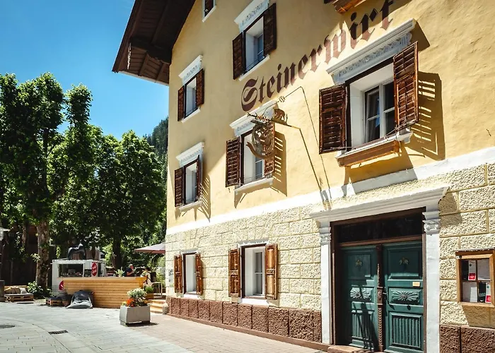 Hotel: Der Steinerwirt - hangout&hotel