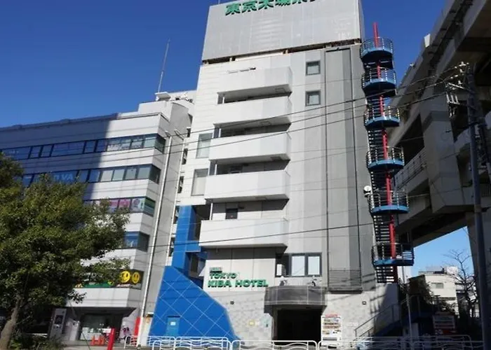 Hotel sulla spiaggia: Tokyo Kiba Hotel