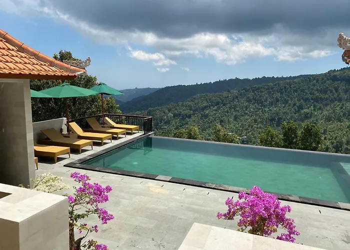 Familiehotel: Munduk Sari Resort